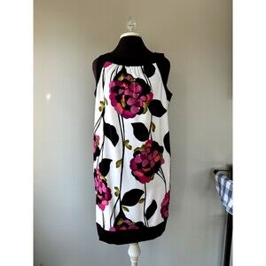 Alyx Dress Floral Shift Size 14 Petite Pockets!